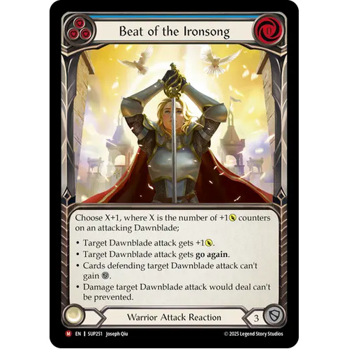 Beat of the Ironsong (Regular) - SUP