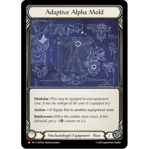 Adaptive Alpha Mold (Regular) - SUP