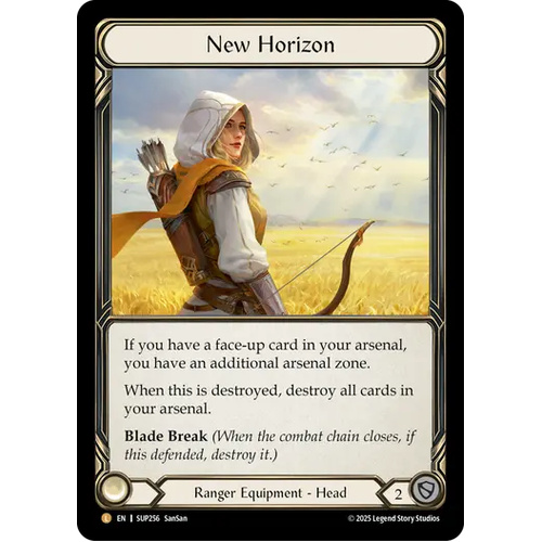 New Horizon (Rainbow Foil) - SUP