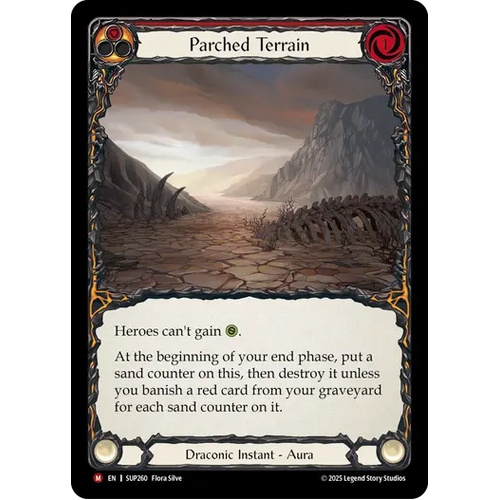 Parched Terrain (Rainbow Foil) - SUP