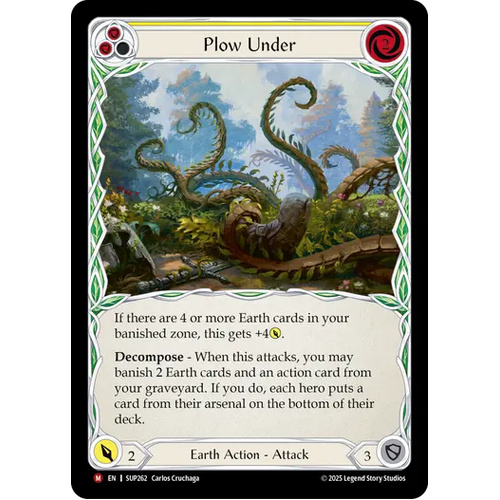 Plow Under (Regular) - SUP