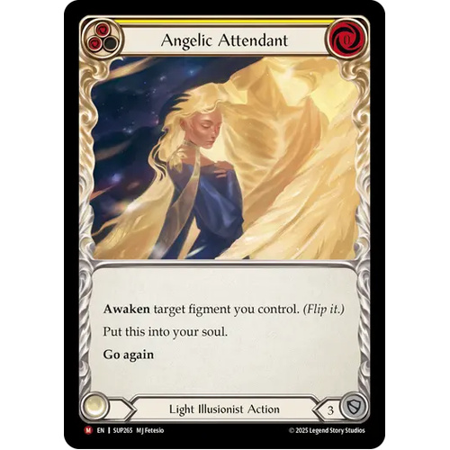Angelic Attendant (Regular) - SUP