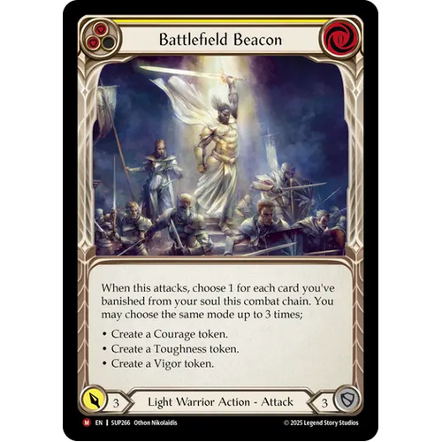 Battlefield Beacon (Rainbow Foil) - SUP