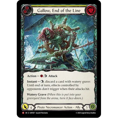 Gallow, End of the Line (Regular) - SUP