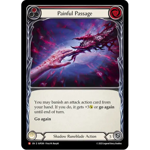 Painful Passage (Regular) - SUP