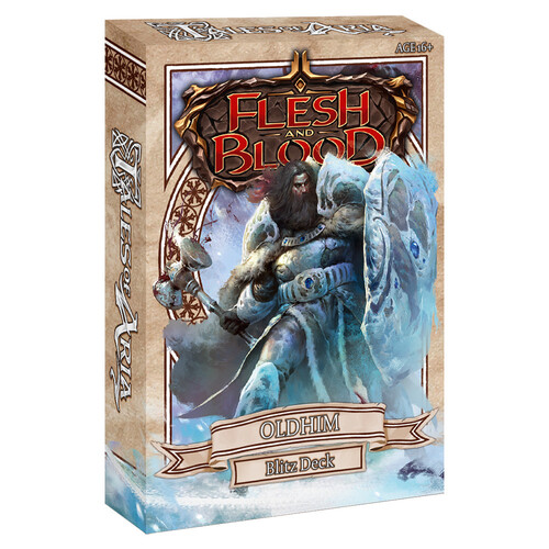Flesh and Blood Tales of Aria Blitz Deck: Oldhim