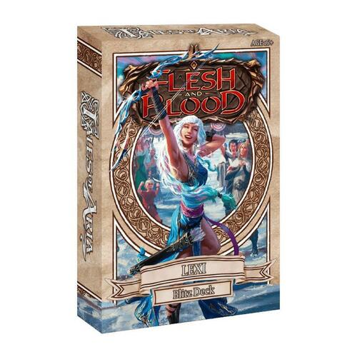 Flesh and Blood Tales of Aria Blitz Deck: Lexi