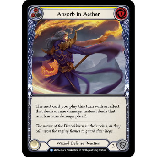 Absorb in Aether (Yellow)
