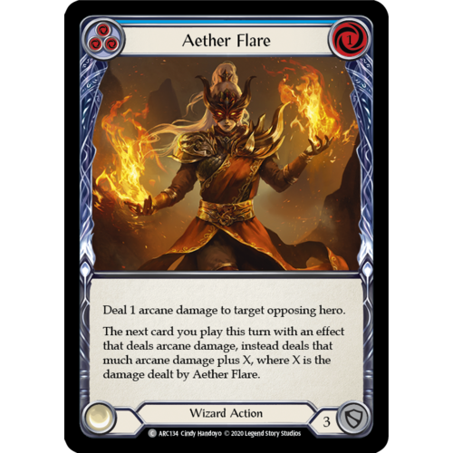 Aether Flare (Blue)
