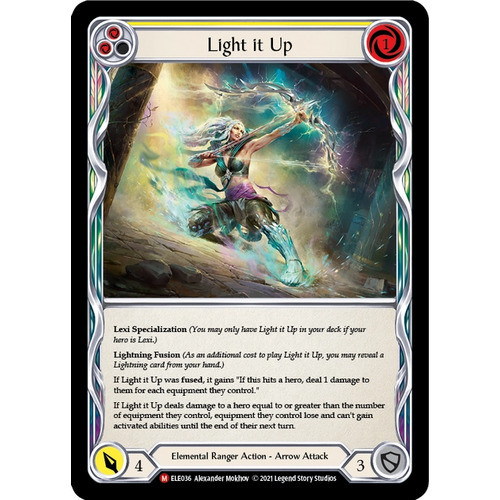 Light it Up  (Unlimited) - ELE