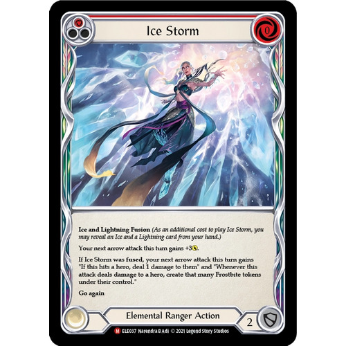 Ice Storm  (Unlimited) - ELE