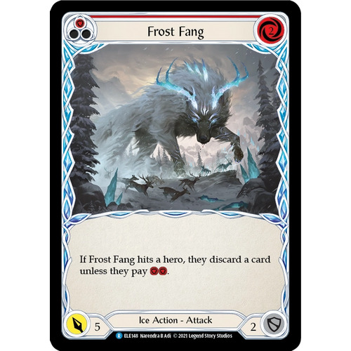 Frost Fang (Red)  (Unlimited) - ELE