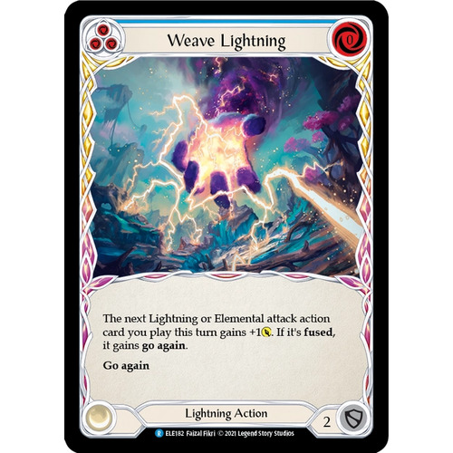 Weave Lightning (Blue)  (Unlimited) - ELE