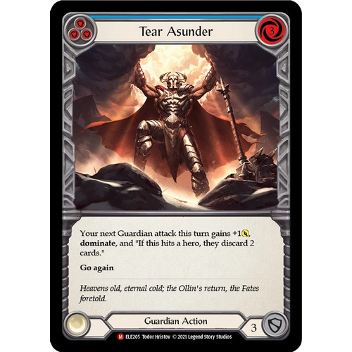 Tear Asunder  (Unlimited) - ELE