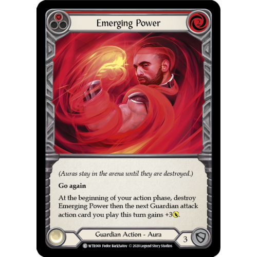 Emerging Power (Red)