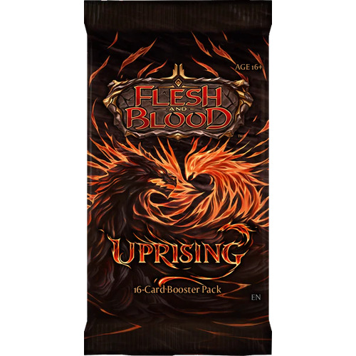 Flesh and Blood Uprising 1st Edition Booster Pack