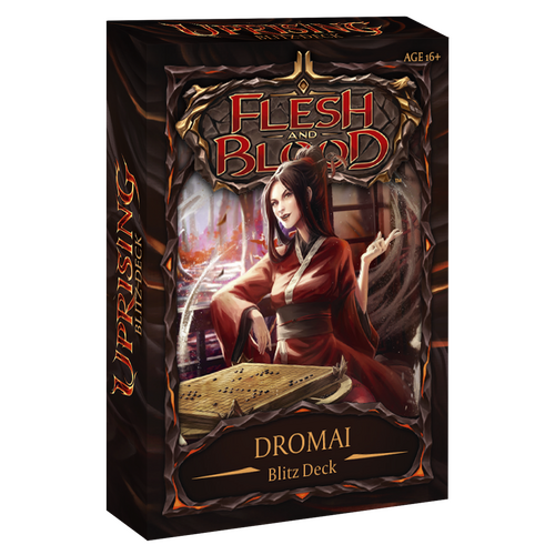 Flesh and Blood Uprising Blitz Deck Dromai