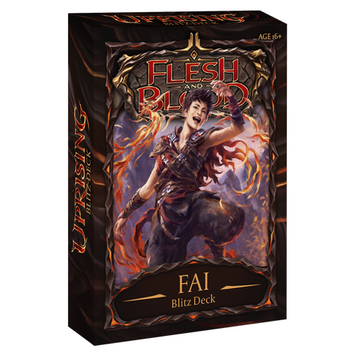 Flesh and Blood Uprising Blitz Deck Fai