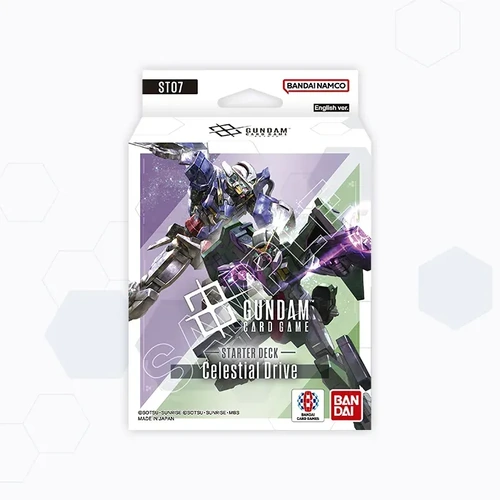 Gundam Card Game Starter Deck Celestial Drive [ST07]