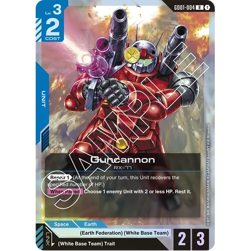 Guncannon - GD01