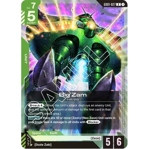 Big Zam - GD01