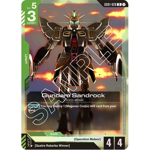 Gundam Sandrock - GD01