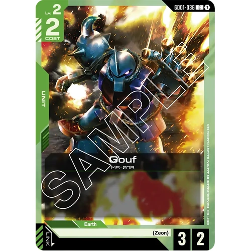 Gouf - GD01
