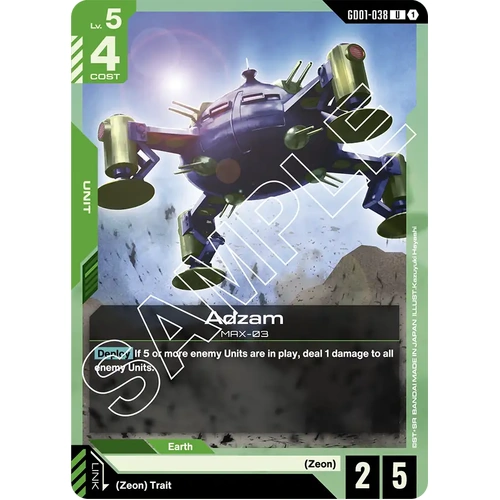 Adzam - GD01