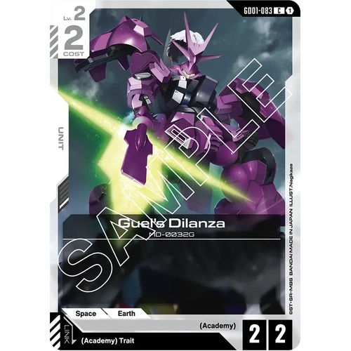 Guel's Dilanza - GD01