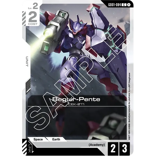 Beguir-Pente - GD01