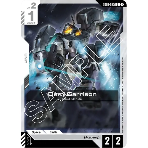 Demi Garrison - GD01