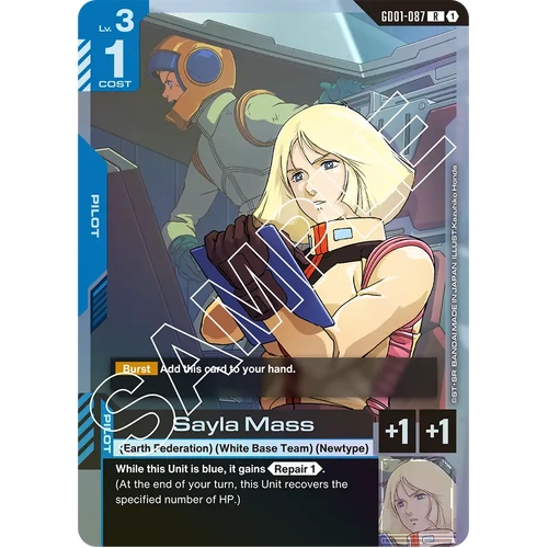 Sayla Mass - GD01