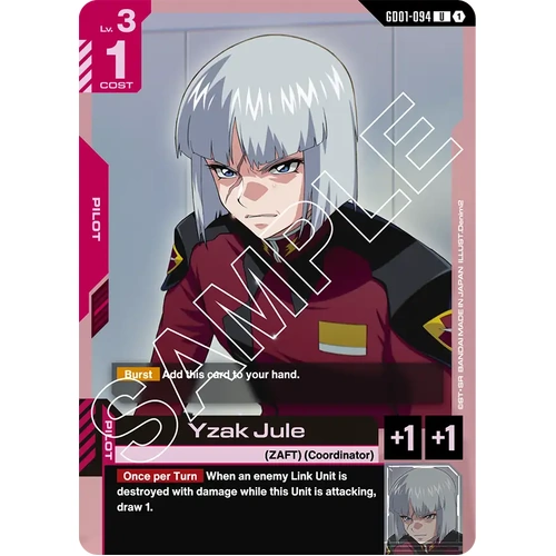 Yzak Jule - GD01