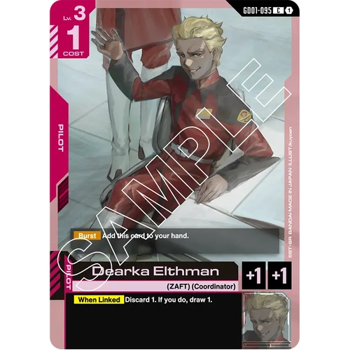 Dearka Elthman - GD01