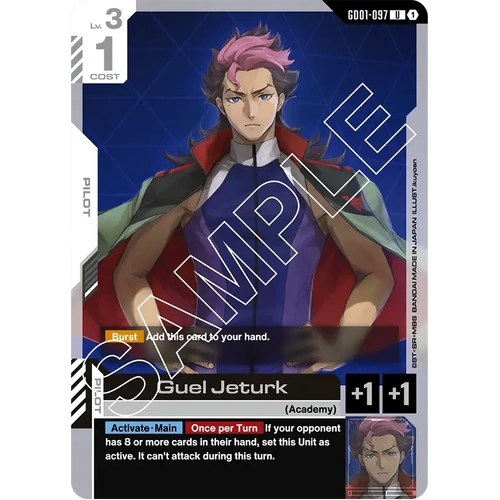 Guel Jeturk - GD01