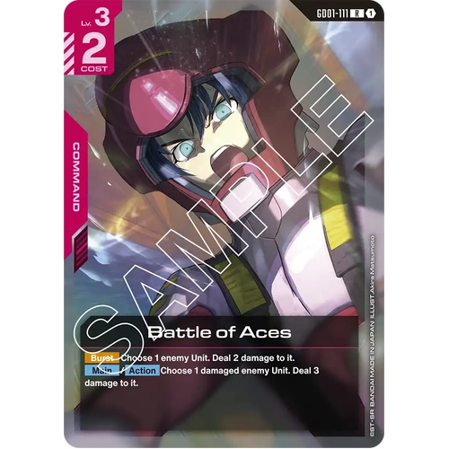 Battle of Aces - GD01