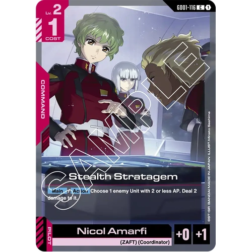 Stealth Stratagem - GD01