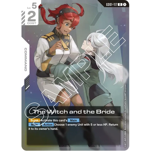 The Witch and the Bride - GD01