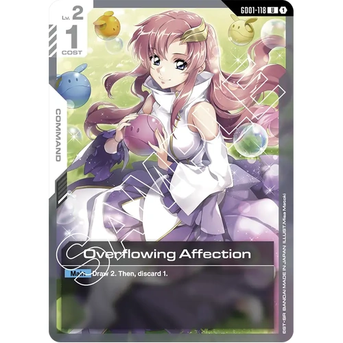 Overflowing Affection - GD01