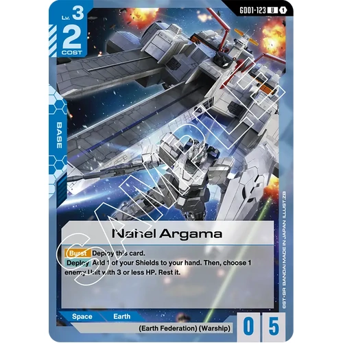 Nahel Argama - GD01