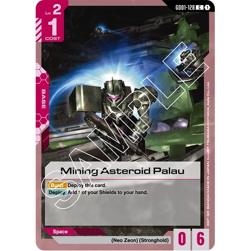 Mining Asteroid Palau - GD01