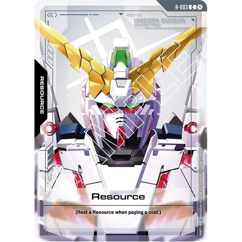 Resource (R-003) - GD01