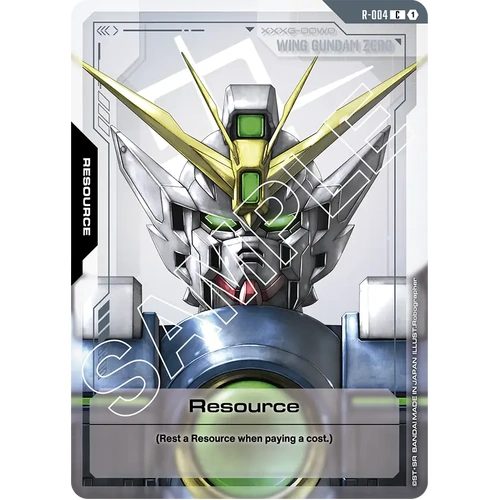 Resource (R-004) - GD01