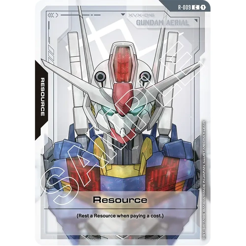 Resource (R-009) - GD01
