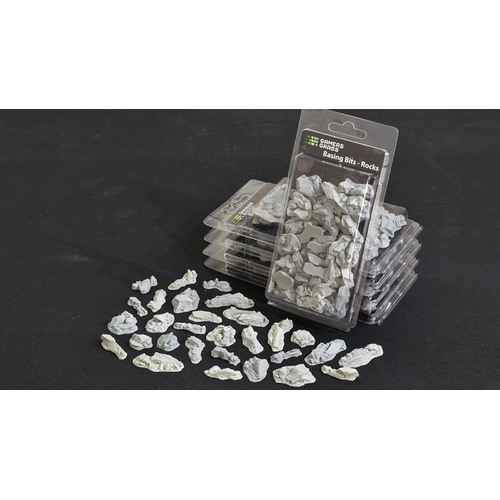 Gamers Grass Basing Bits Rocks