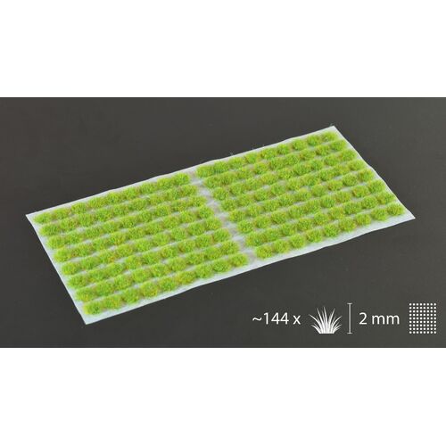 Gamers Grass Bright Green 2mm Small