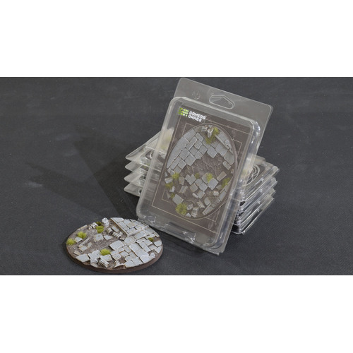Gamers Grass Battle Ready Bases Temple Oval 120mm (x1)