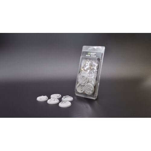 Gamers Grass Rocky Fields Resin Bases Round 40mm (x5)