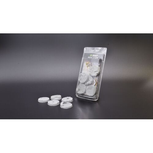 Gamers Grass Urban Warfare Resin Bases Round 40mm (x5)