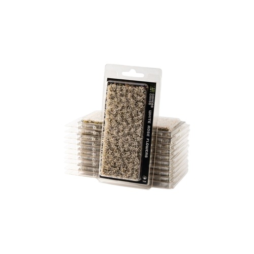 Gamers Grass - Grass Tufts - Flowers - White Rose